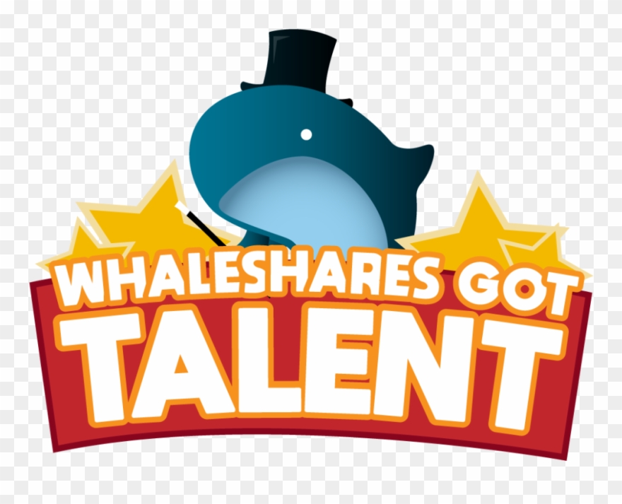 Whaleshare Got Talent Official Logo Clipart