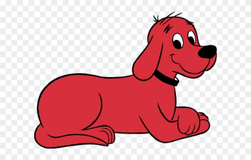 Clifford The Big Red Dog Clip Art - Png Download
