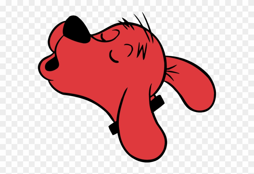 Clifford Stickers Messages Sticker-3 Clipart