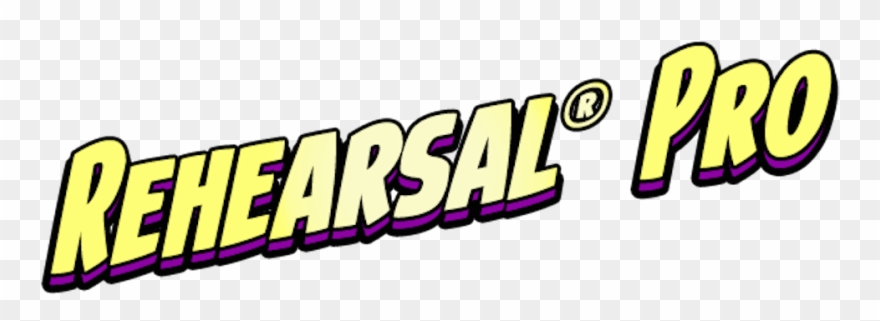 Rehearsal Pro Logo Clipart