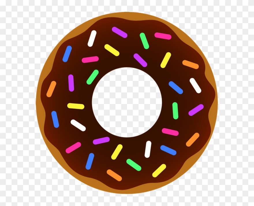 Donut - Clipart