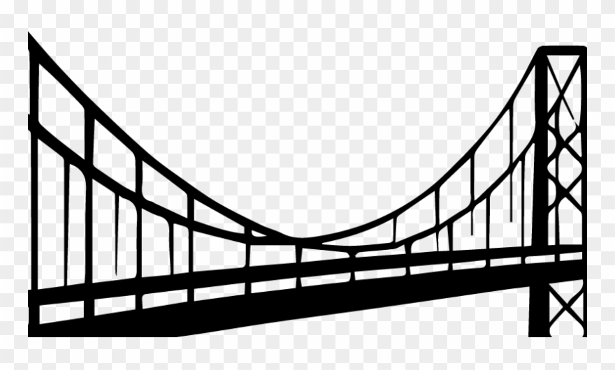 Brooklyn Bridge, Manhattan Clipart