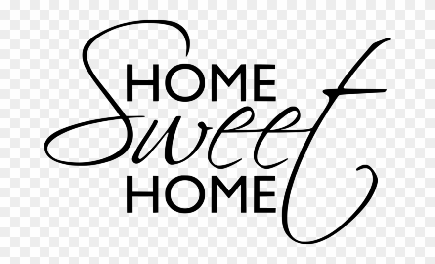 Home Sweet Home 1 Clipart