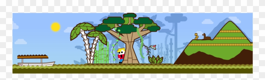 Lego Life Of George South America Level Clipart