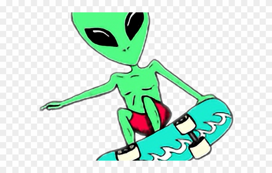 Skateboarding Clipart Tumblr Transparent - Png Download