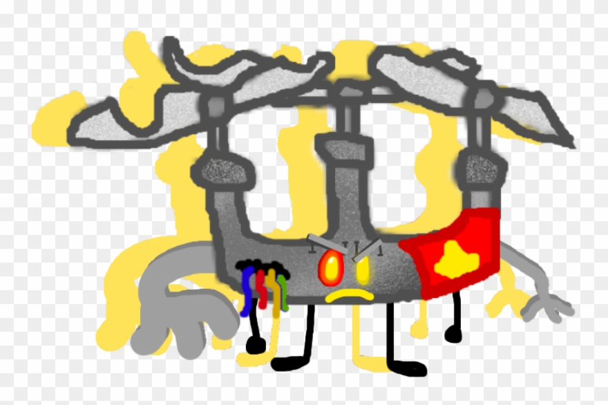 Distorted Drone Clipart