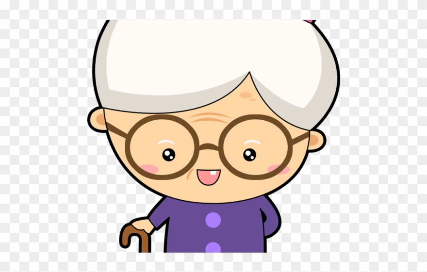 Courtesy Clipart Granmother - Png Download