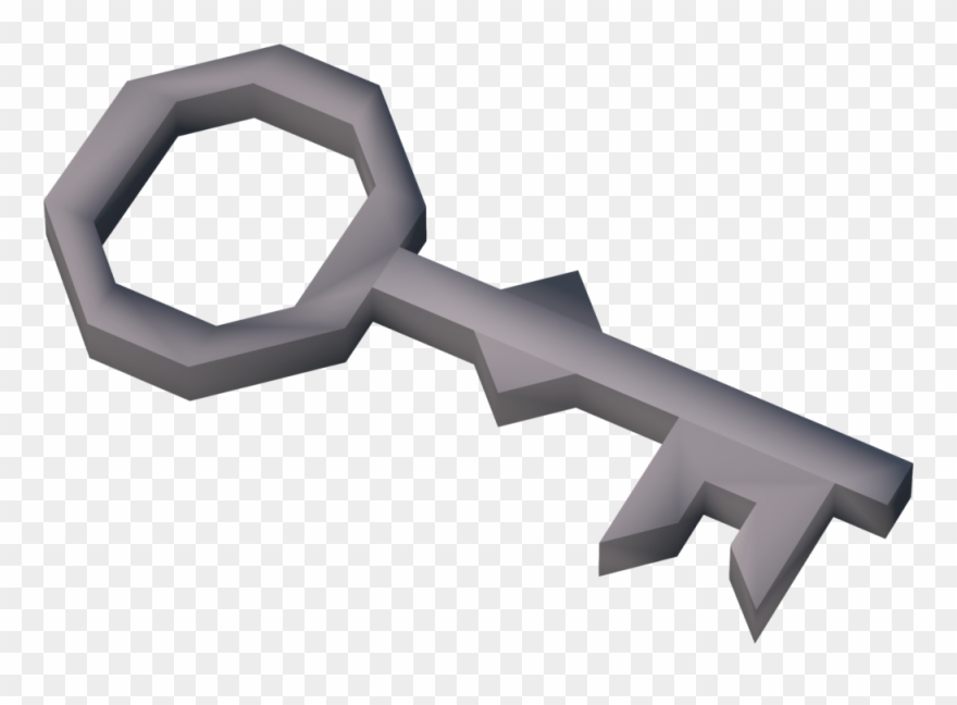 The Dwarven Key Is Used In The Perils Of Ice Mountain Clipart