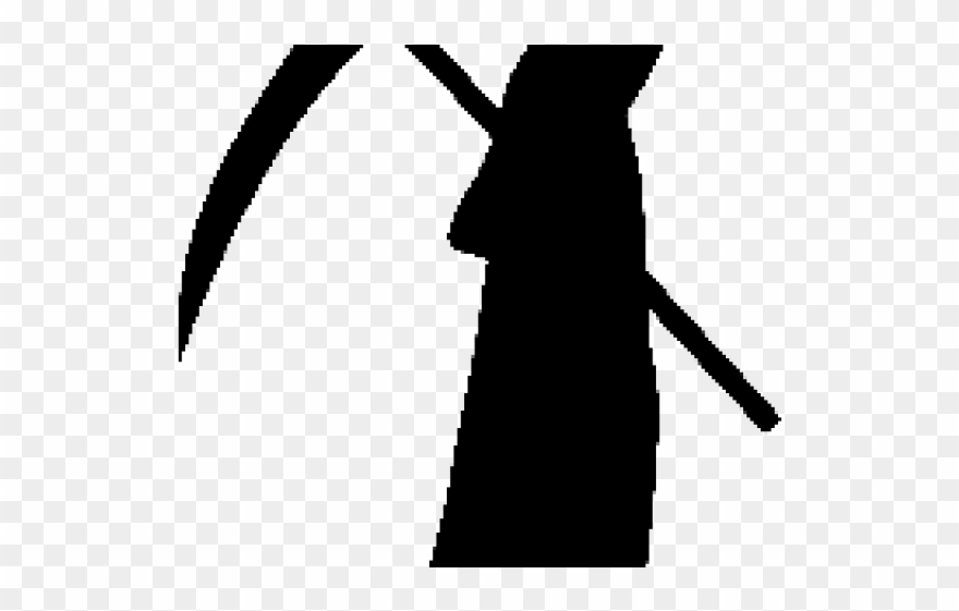 Grim Reaper Clipart Coffin - Png Download