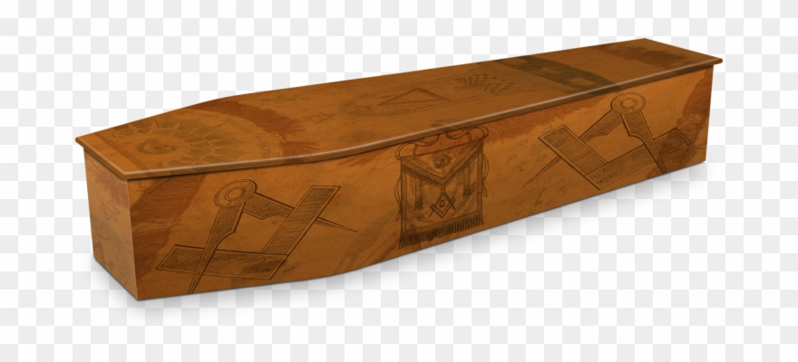 Vector Stock Coffin Transparent Background Clipart