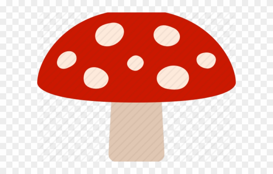 Purple Clipart Toadstool - Png Download
