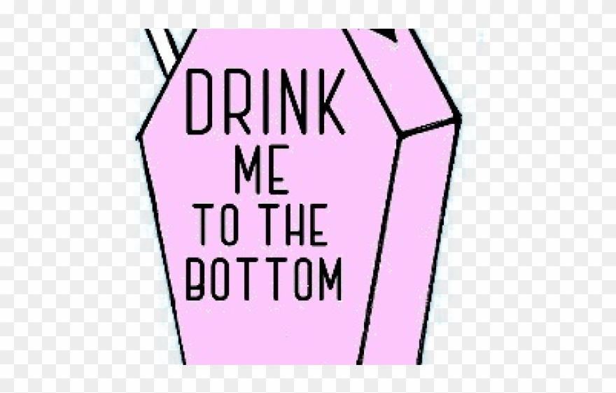 Coffin Clipart Gothic - Png Download