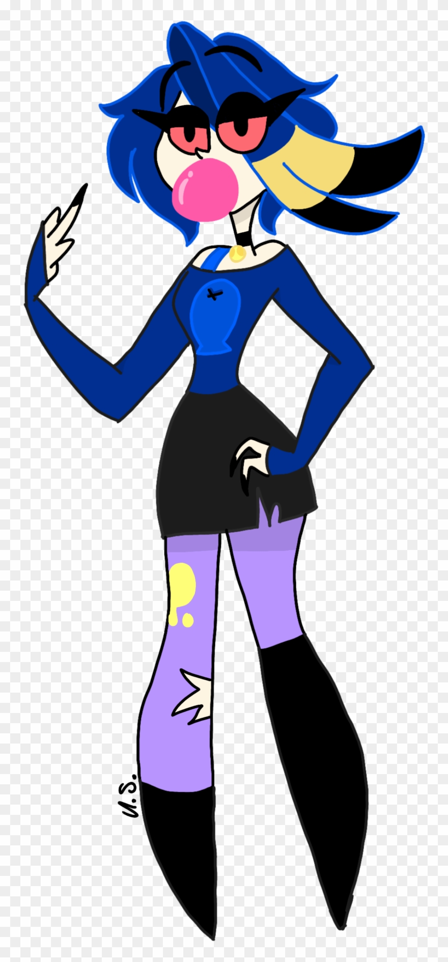 [hhoc] Denise, Dimtri's Sister Clipart