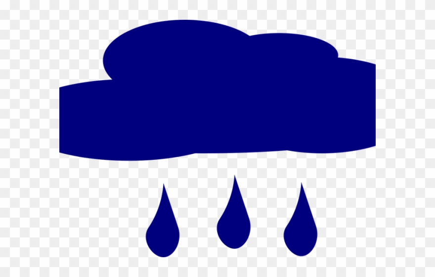 Raindrops Clipart Clear Background - Png Download