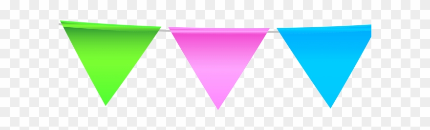 Pastel Clipart Streamer - Png Download