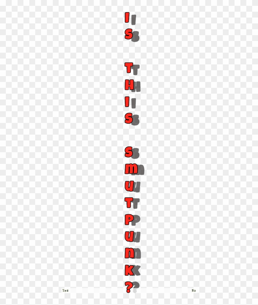Is This Smutpunk No Clipart