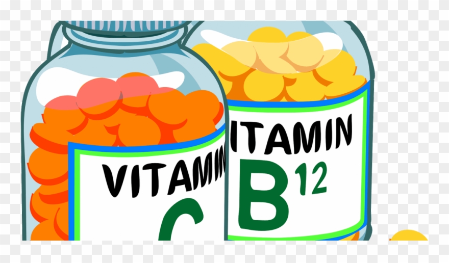 4 Essential Supplements To Never Be Sick Again Clipart