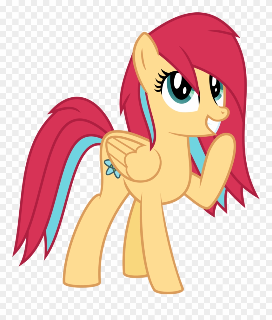 Ponytail Clipart Messy Hair - Png Download