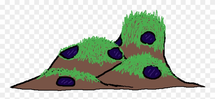 Underground Mansion Clipart