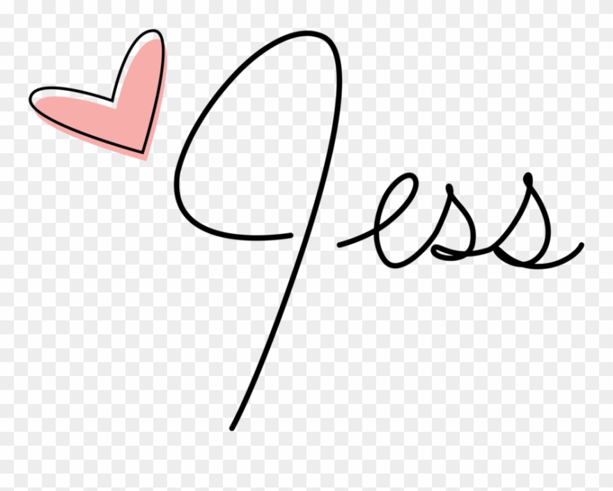 Heart-signature Clipart