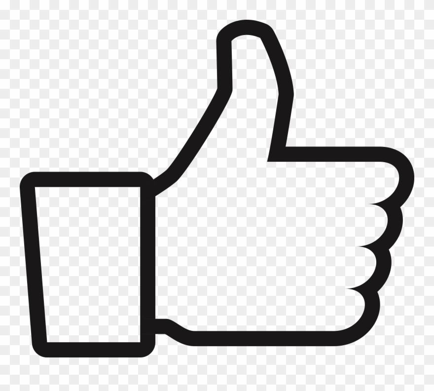 Like Button Youtube Png Clipart