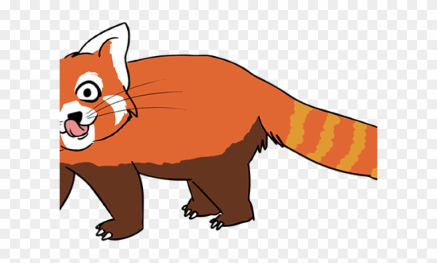 Red Panda Clipart Hugging - Png Download