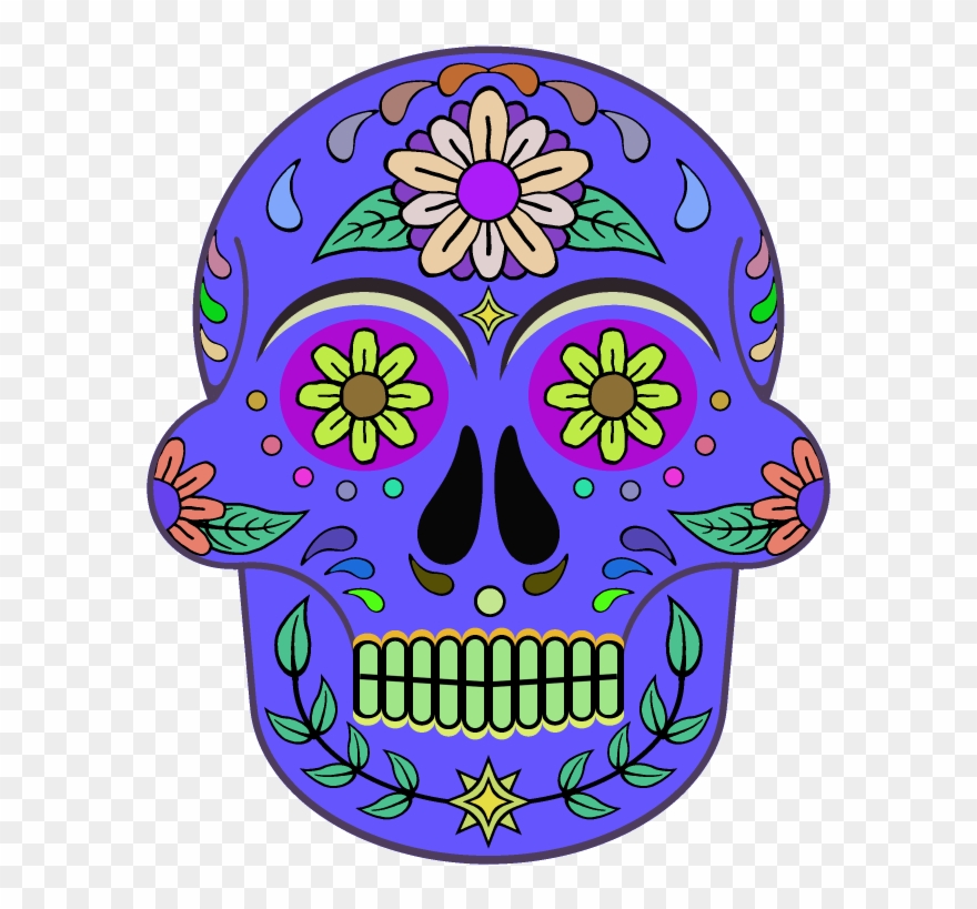 Day Of The Dead 800 X 800 Png Transparent Clipart