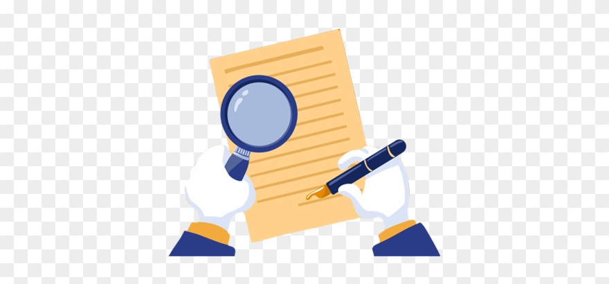 Not Understanding An Auto Finance Contract Clipart