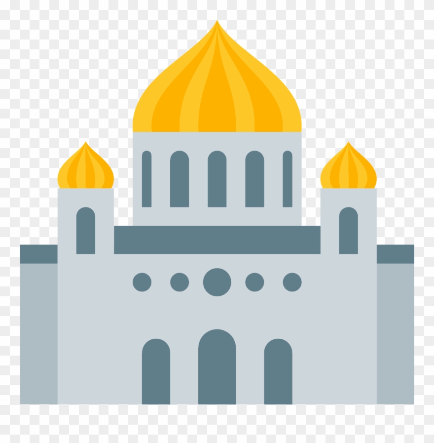 Cathedral Of Christ The Saviour Icon Free Ⓒ Clipart