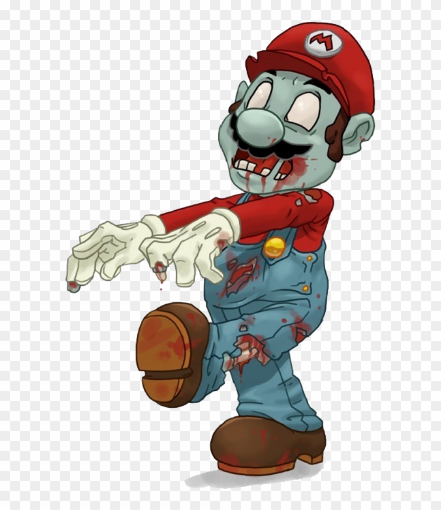 Mario Sticker Clipart