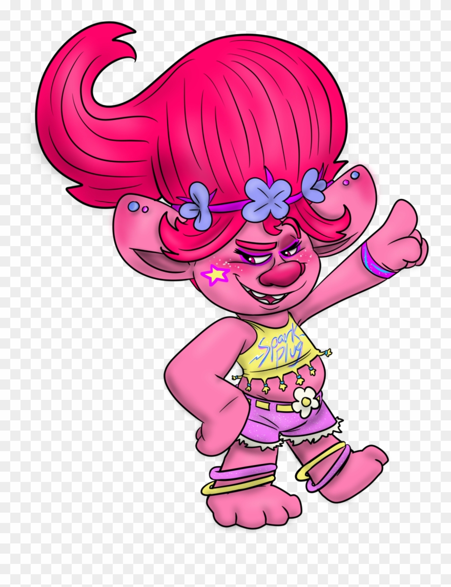 Trolls Vibes Only Finally Done Poppy's Updated Timeline Clipart