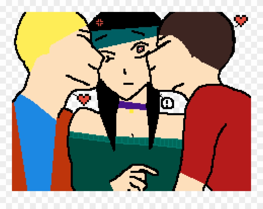 The Boys Love Her But She Is There Best Friend So She Clipart