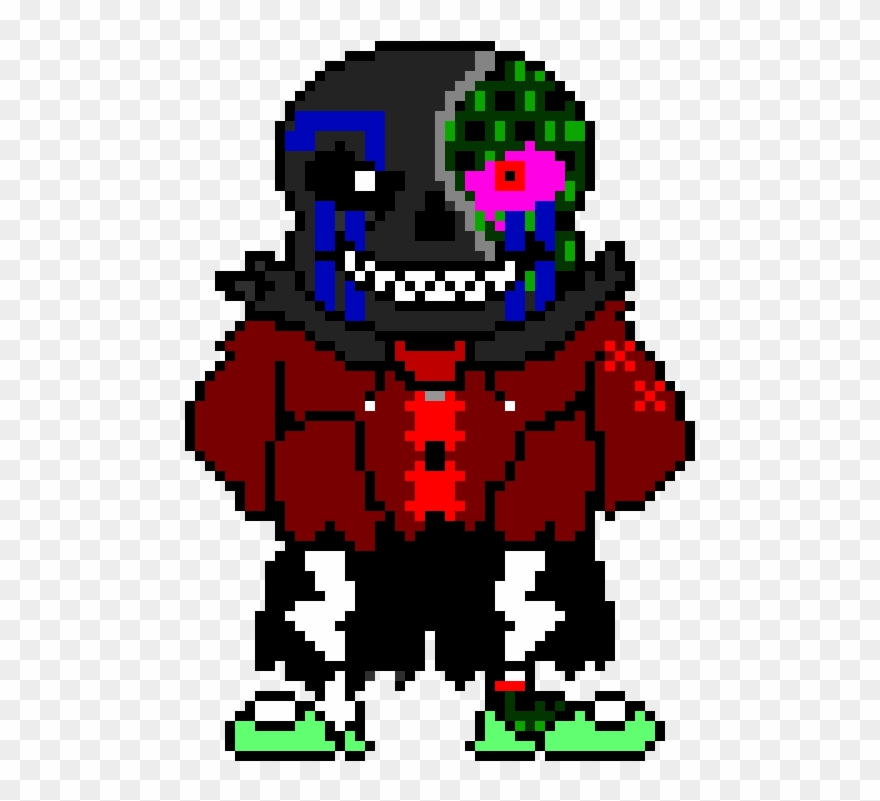 Bugged Virus Sans Clipart