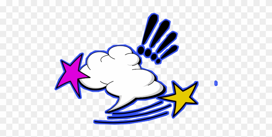 Freetoedit , Cussing , Bubble , Exclamationpoint Clipart