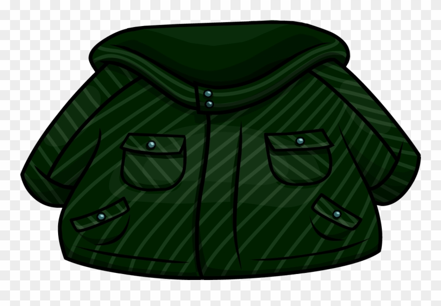 Green Jacket Club Penguin Wiki Fandom Powered Clipart