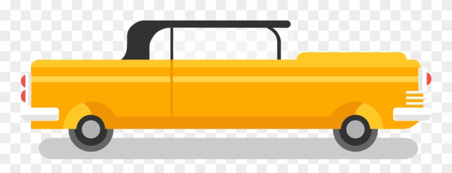 Technology Solutions For Your Taxi Business Clipart