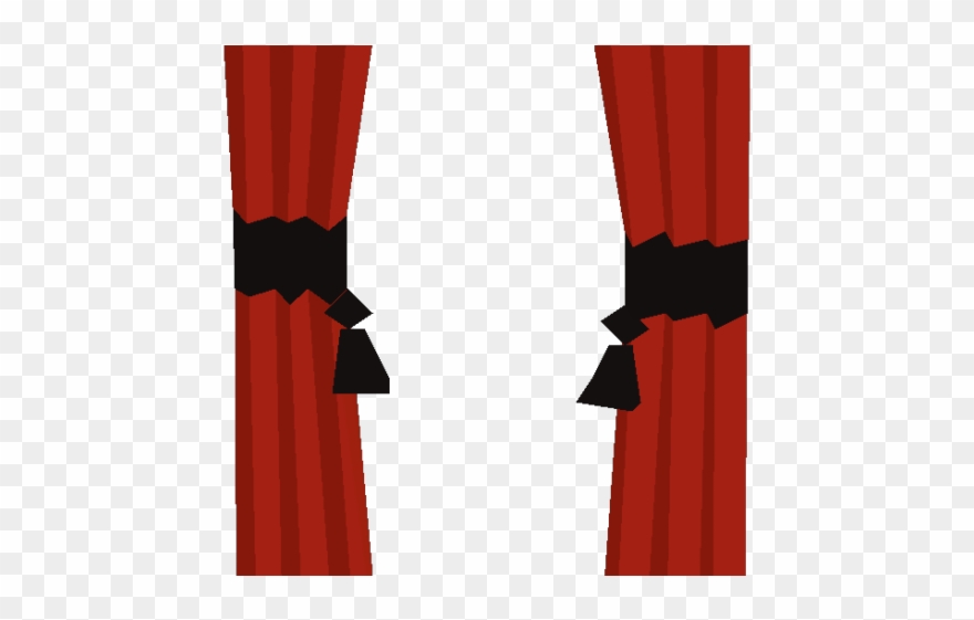 Curtain Clipart School - Png Download