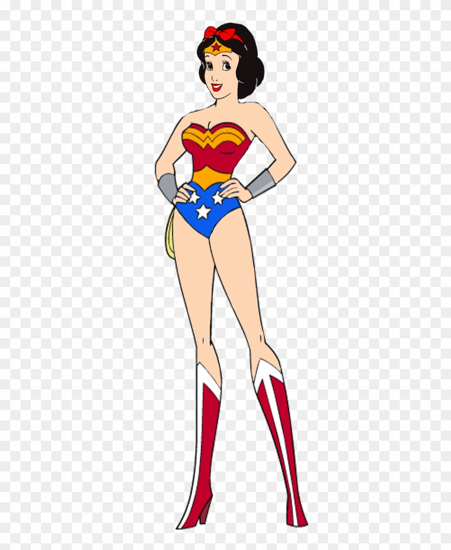 Wonder Woman Clipart Party - Png Download