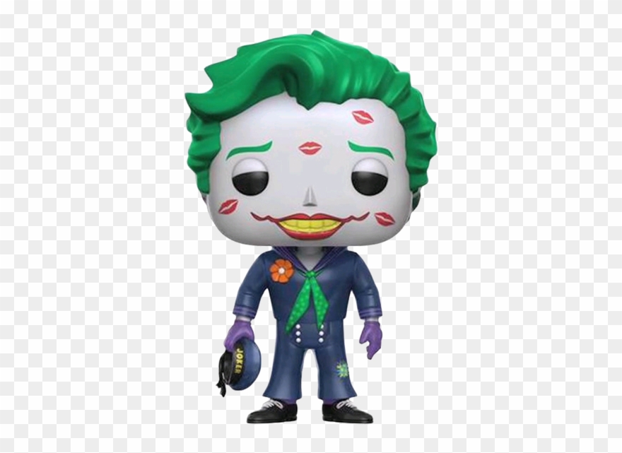 Joker Kisses Pop Vinyl Png Clipart