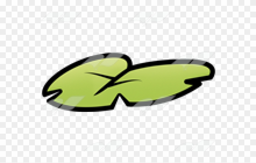 Lily Pad Clipart One - Png Download