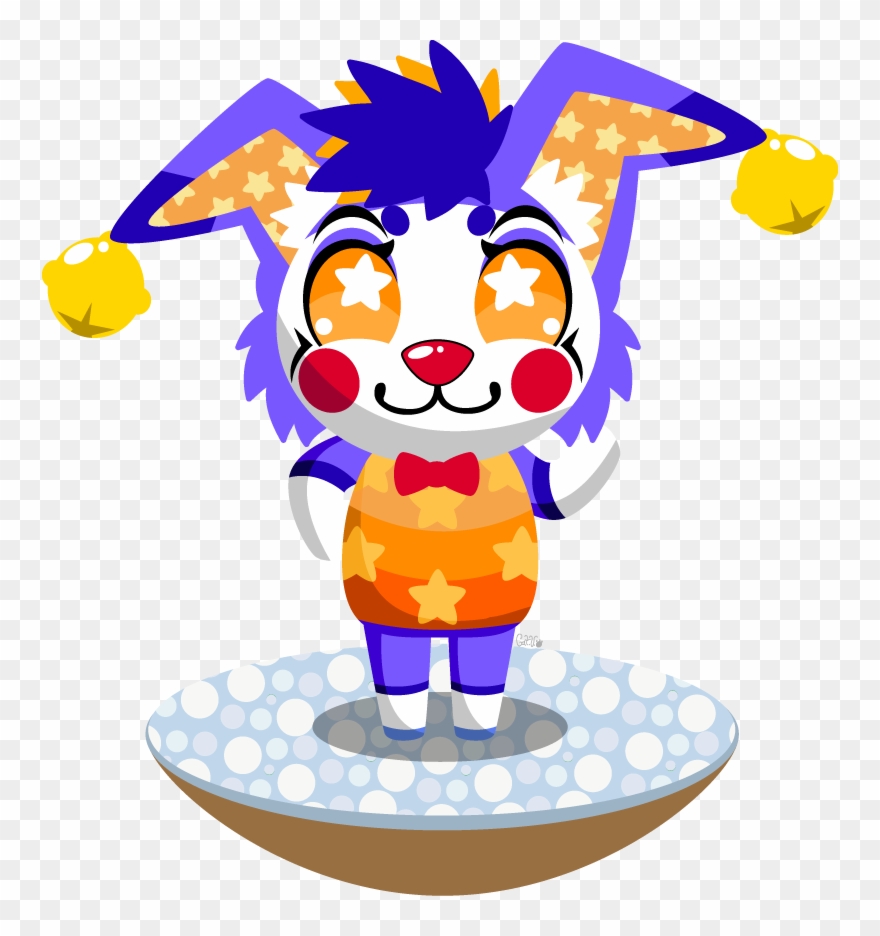 Animal Crossing Island Icon- Jingle Bell Joker Clipart