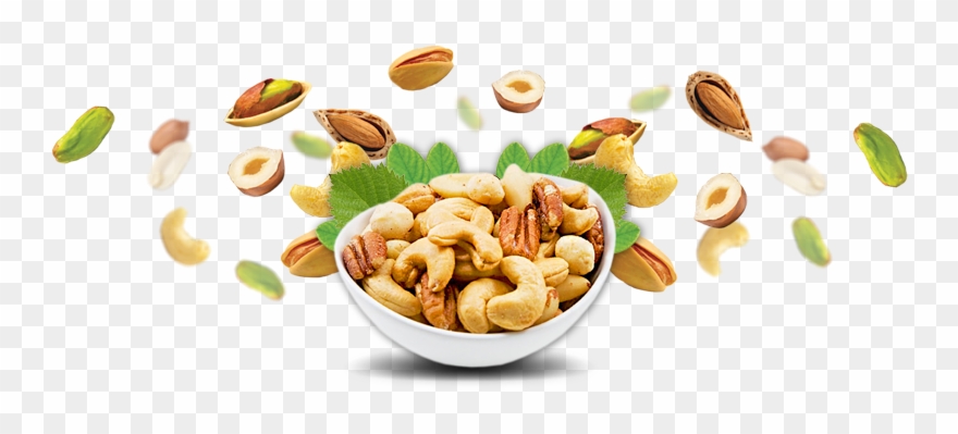 Nuts Clipart Food Brazil - Png Download