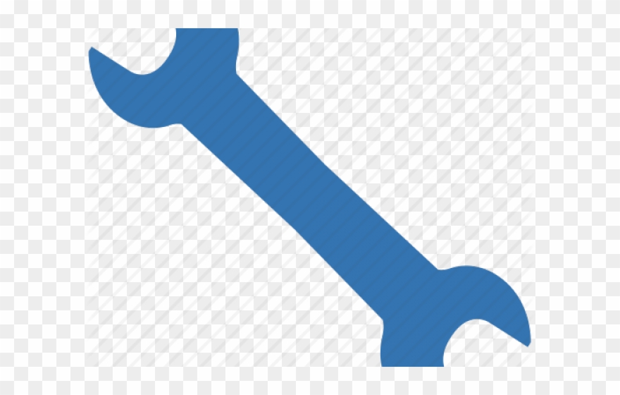 Spanner Clipart Repair Tool - Png Download