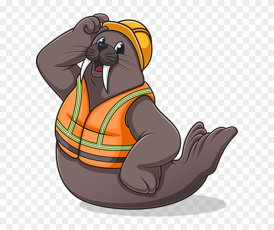 Watson The Walrus Clipart
