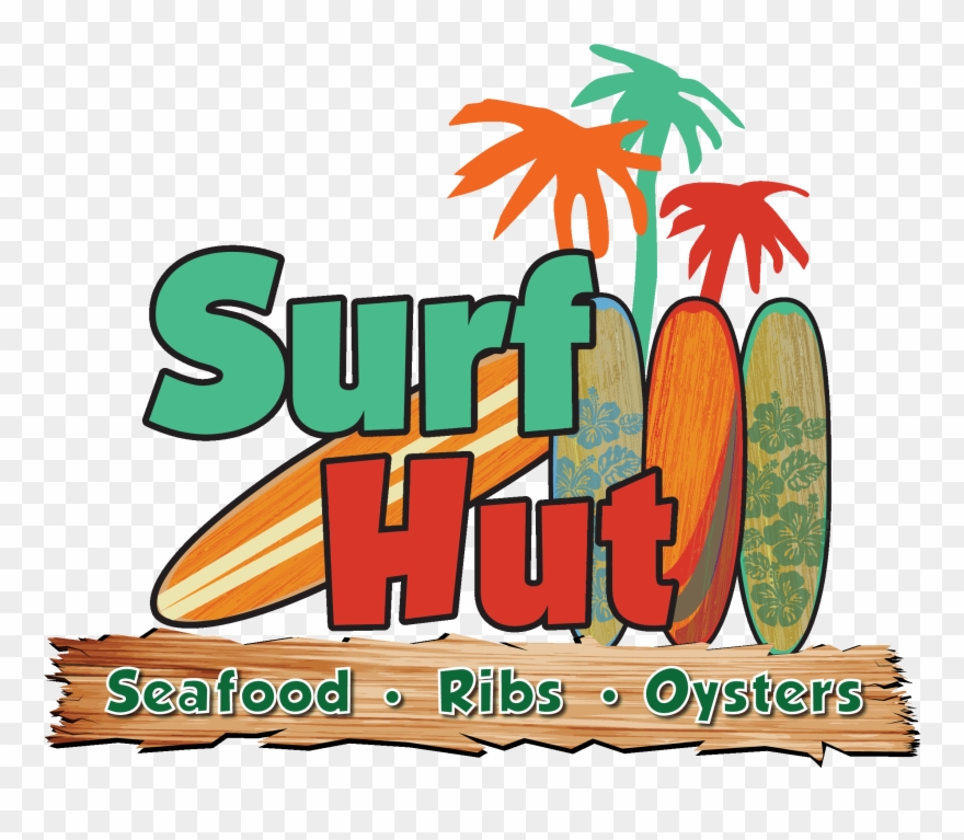 The Surf Hut Clipart