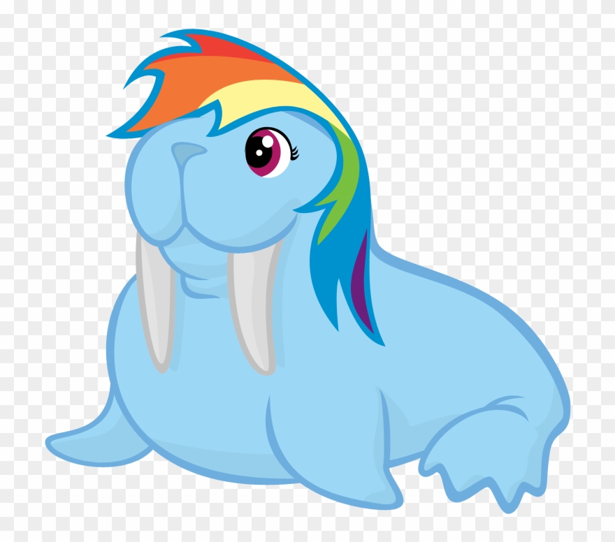 My Little Walrus, I Used To Wonder What Pinnipeds Could Clipart