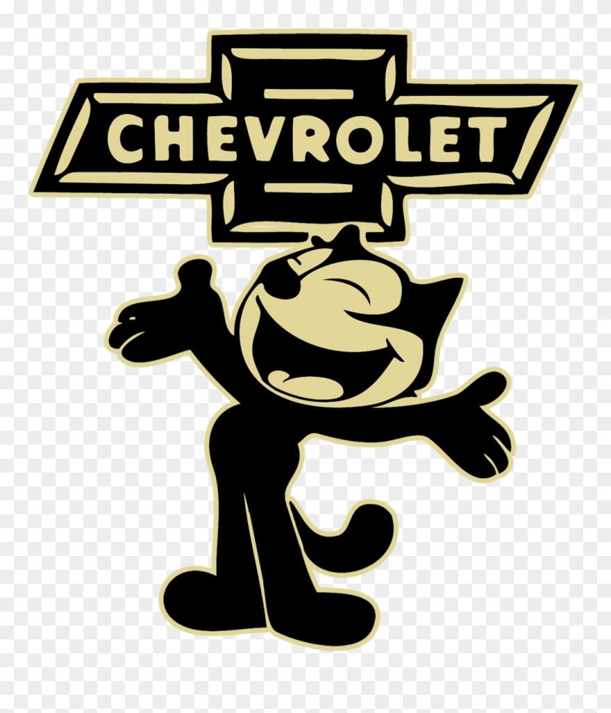 Felix The Cat Chevrolet Clipart