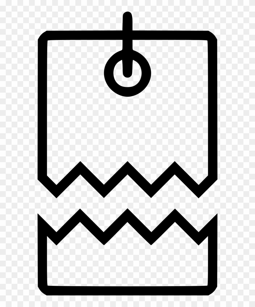 Torn Price Tag Comments Clipart
