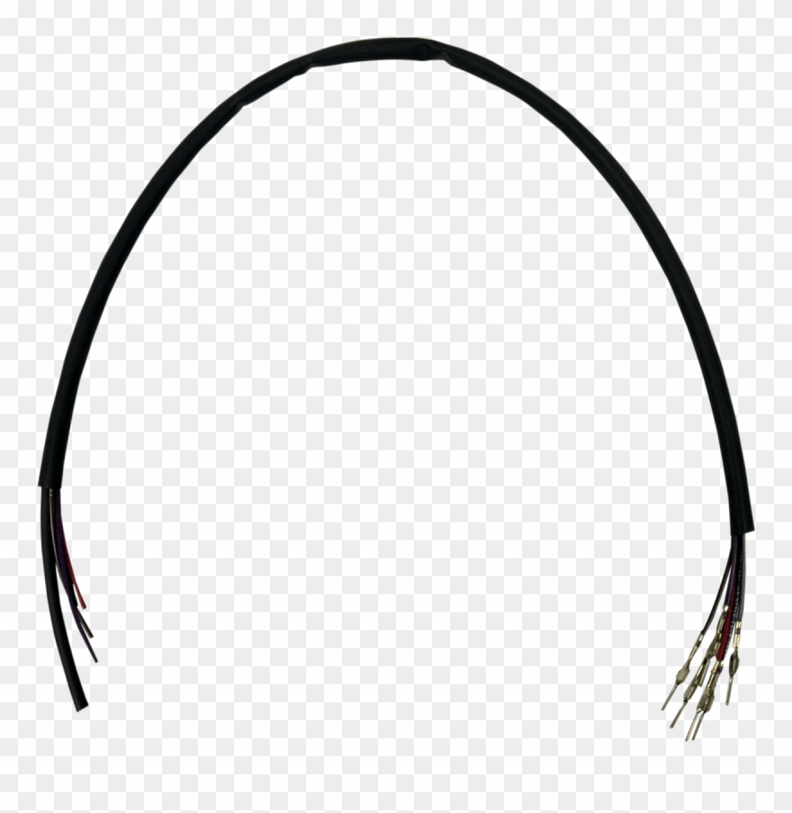 La Choppers Tbw Handlebar Wire Extension 08-13 Harley Clipart