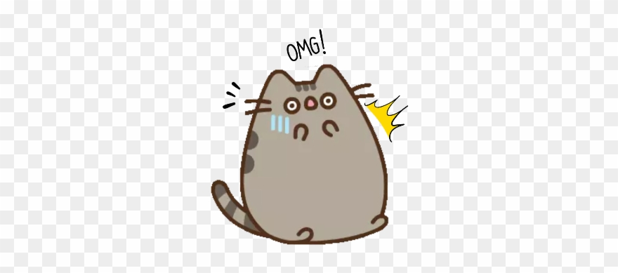 Pusheen Sticker Clipart